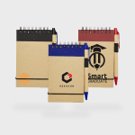 A7 Jotter gerecycled  notitieblok met Pen