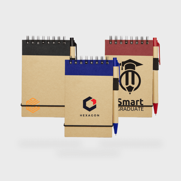 A7 Jotter gerecycled  notitieblok met Pen