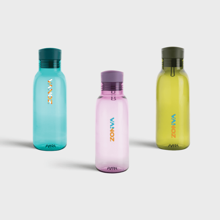 Avira Atik RCS gerecycled PET fles