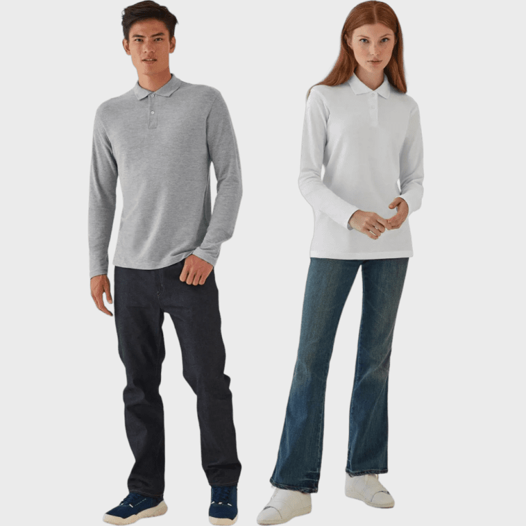 B&C | PiquÃ© LSL Lichtgewicht Polo