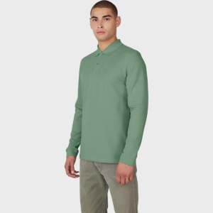 B&C | My Polo LSL Middelzware Polo