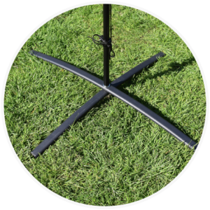 Lichtgewicht kruisvoet