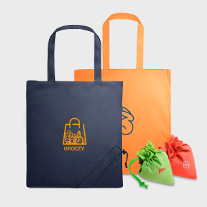 Opvouwbare boodschappentas