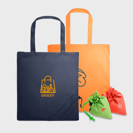 Opvouwbare boodschappentas