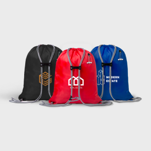 Rugzakjes met metalen afwerking