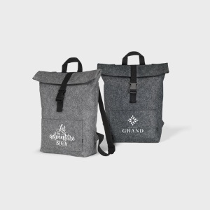 Duurzame vilt rugzak