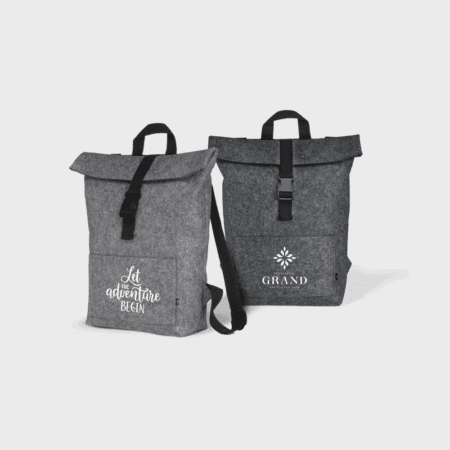 Duurzame vilt rugzak