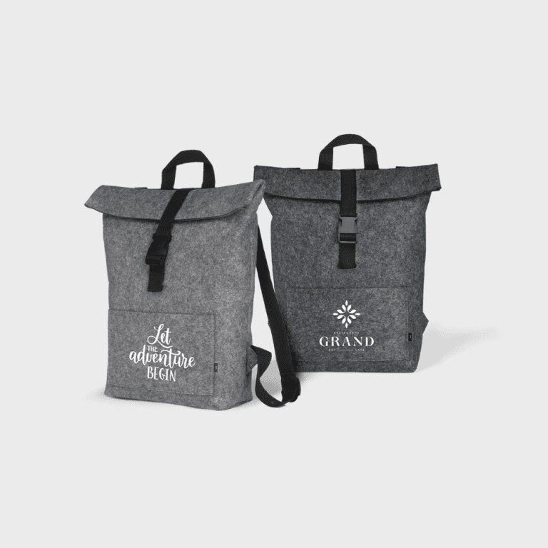 Duurzame vilt rugzak