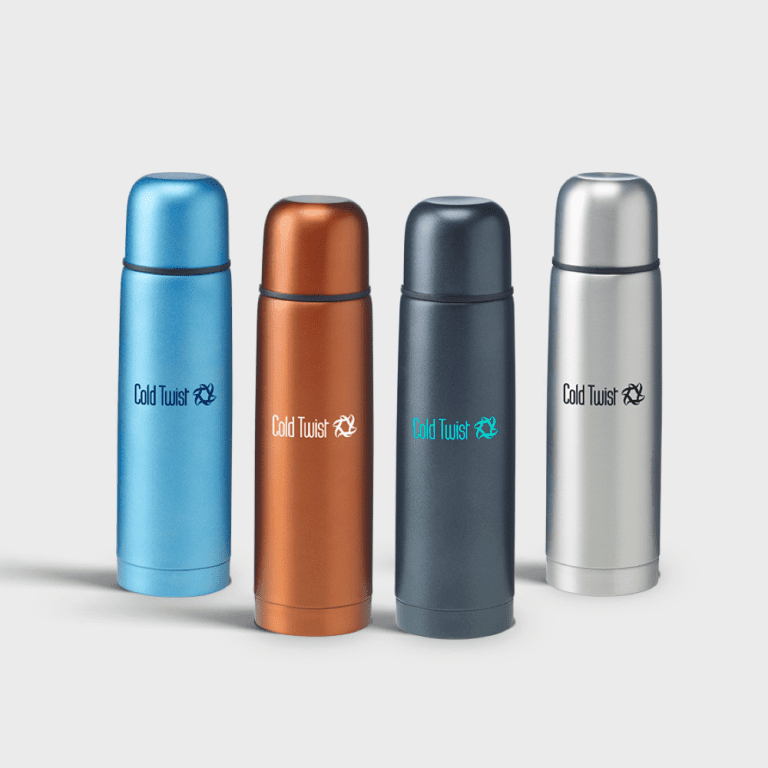 Metallic thermosfles
