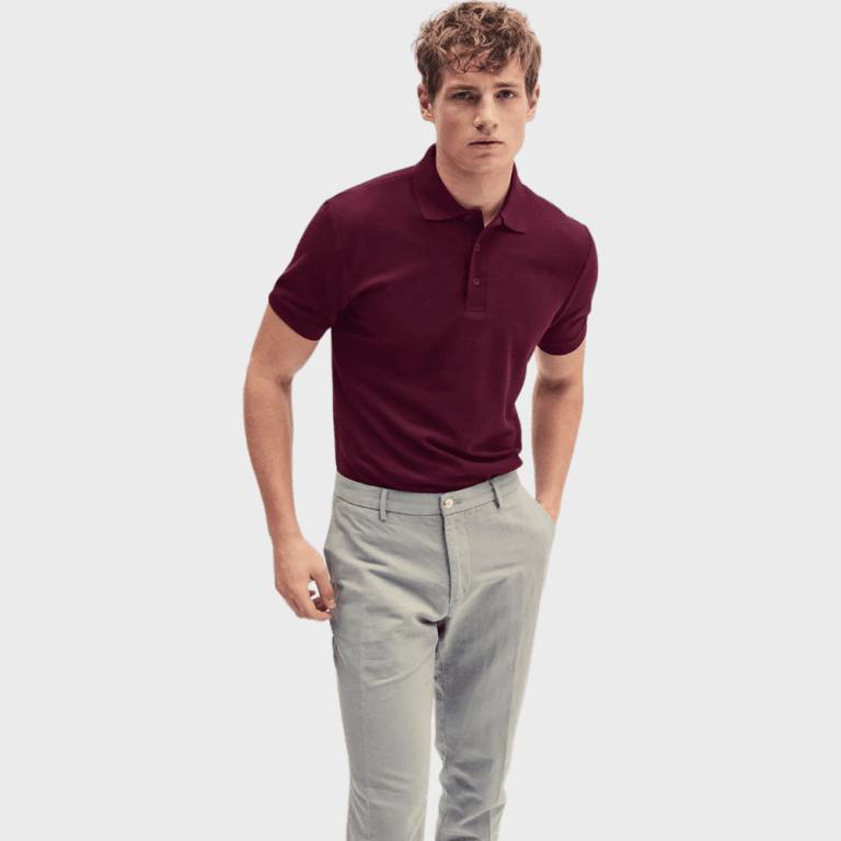Fruit of the Loom | Polyblend Op Maat Gemaakt Lichtgewicht Polo