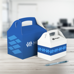 Geschenkdoos met handvat