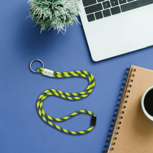 Koord met sleutelhanger