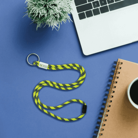 Koord met sleutelhanger