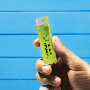 Aansteker transparant hervulbaar