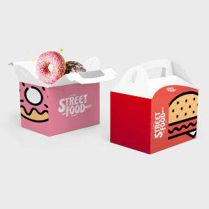 Draagbare voedselverpakkingen