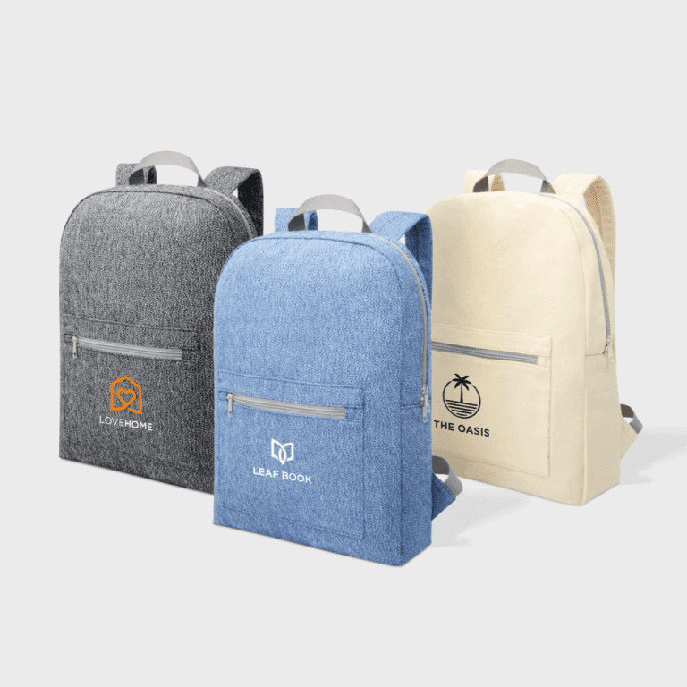 Rugzak van gerecycled katoen en polyester, 450 g/mÂ²