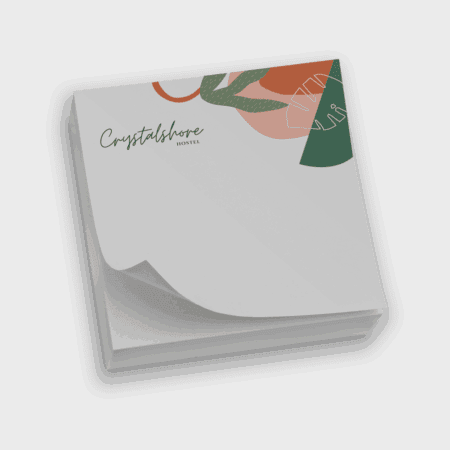 Sticky notes van gerecycled papier