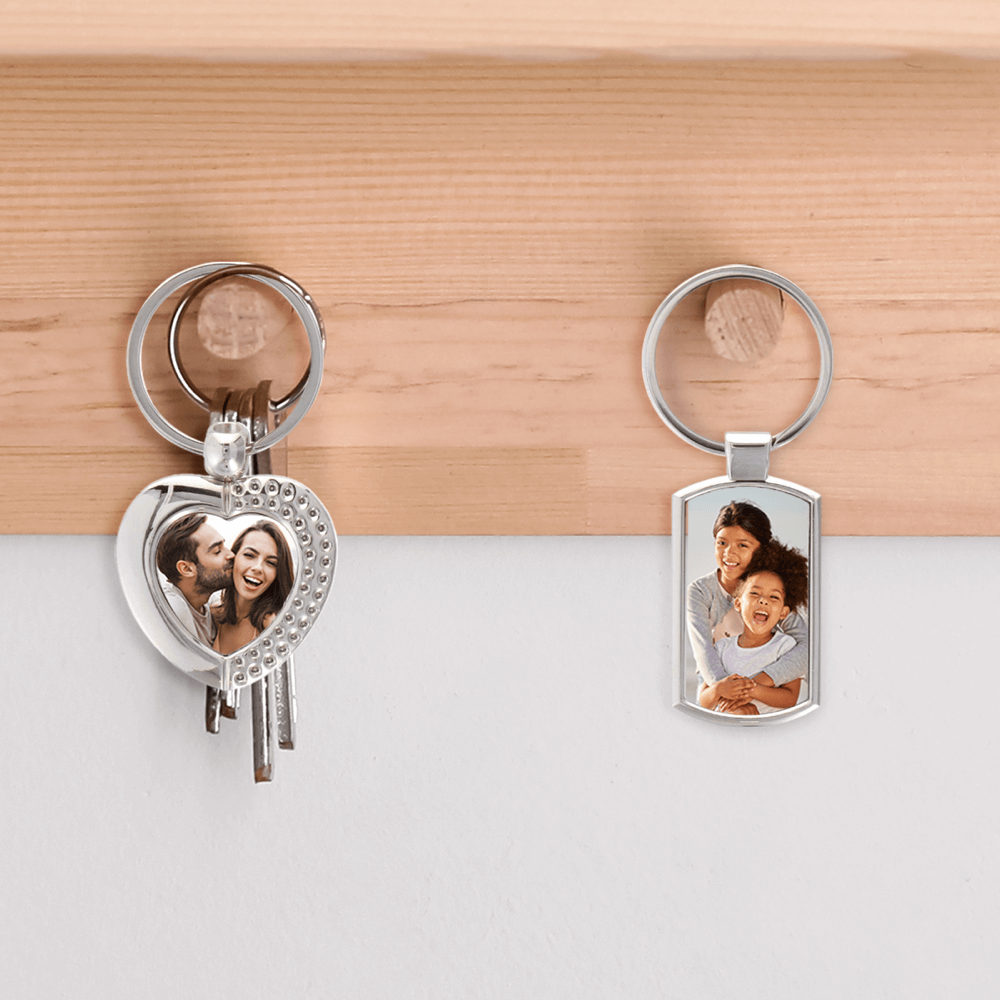 Sleutelhanger met foto