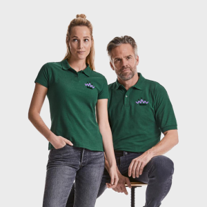 Russell | Poycotton Middelzware Polo