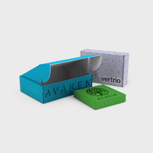 Verzendddoos met klapdeksel