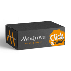 Doos met openslaande klep