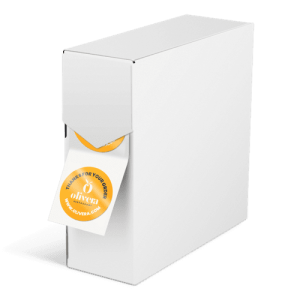 Standaard PVC stickers op rol