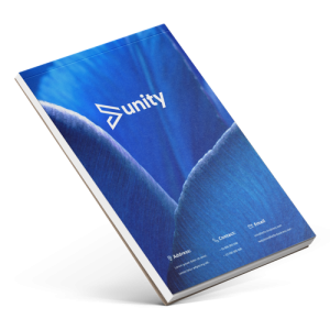 Notitieblokken met dekblad