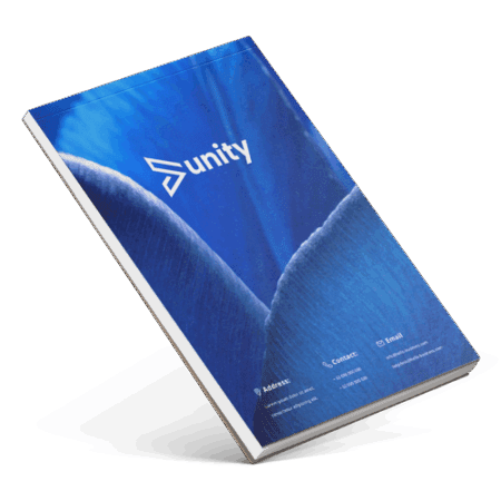 Notitieblokken met dekblad