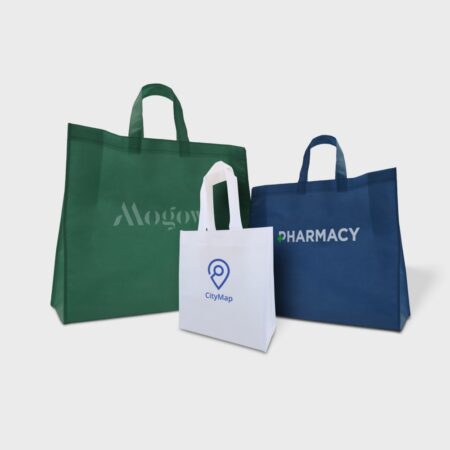 Non-woven shoppers