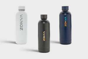 RCS gerecycled roestvrijstalen Impact vacuÃ¼mfles