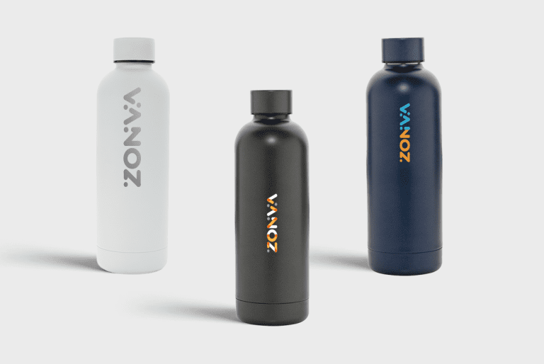 RCS gerecycled roestvrijstalen Impact vacuÃ¼mfles