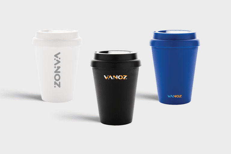 Herbruikbare dubbelwandige koffiebeker | 300 ml