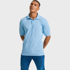 Russell | Hardwearing Middelzware Polo