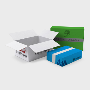 Verzenddoos zonder deksel