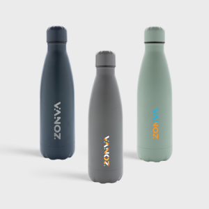 Unikleur vacuüm geïsoleerde roestvrijstalen fles