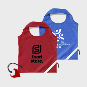 Strawberry opvouwbare tas