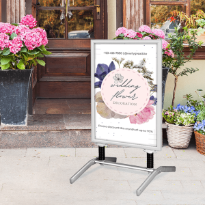 Stoepborden met swingvoet