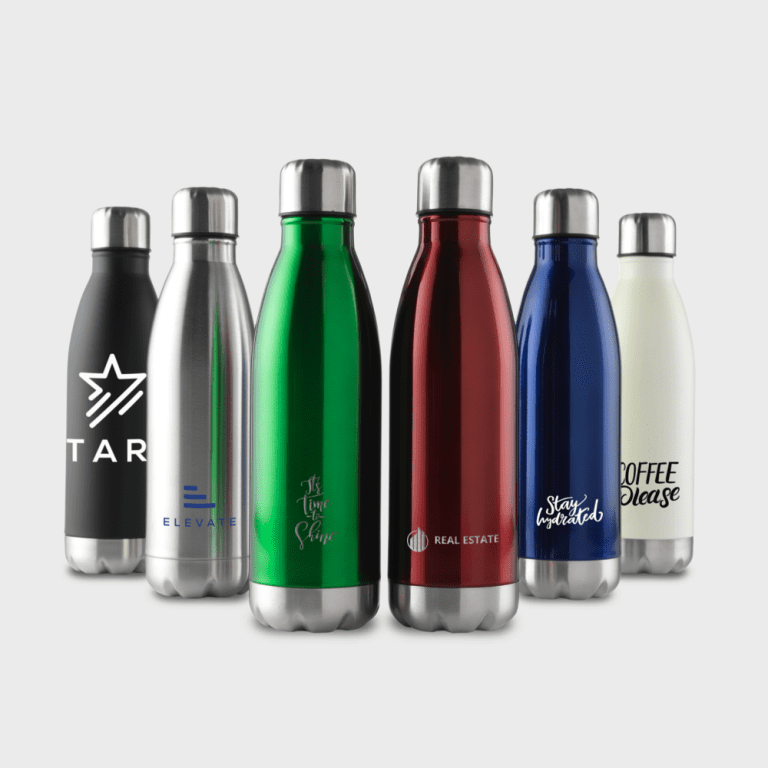 Gekleurde thermosflessen