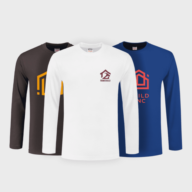 Tricorp regular fit T-shirt met lange mouwen