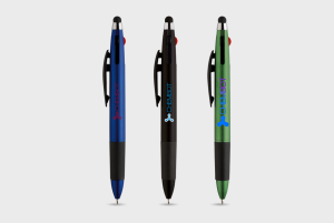 Driekleurige stylus pennen