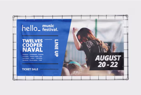 Banner Printing And Personalised Banners Banner Wallframe