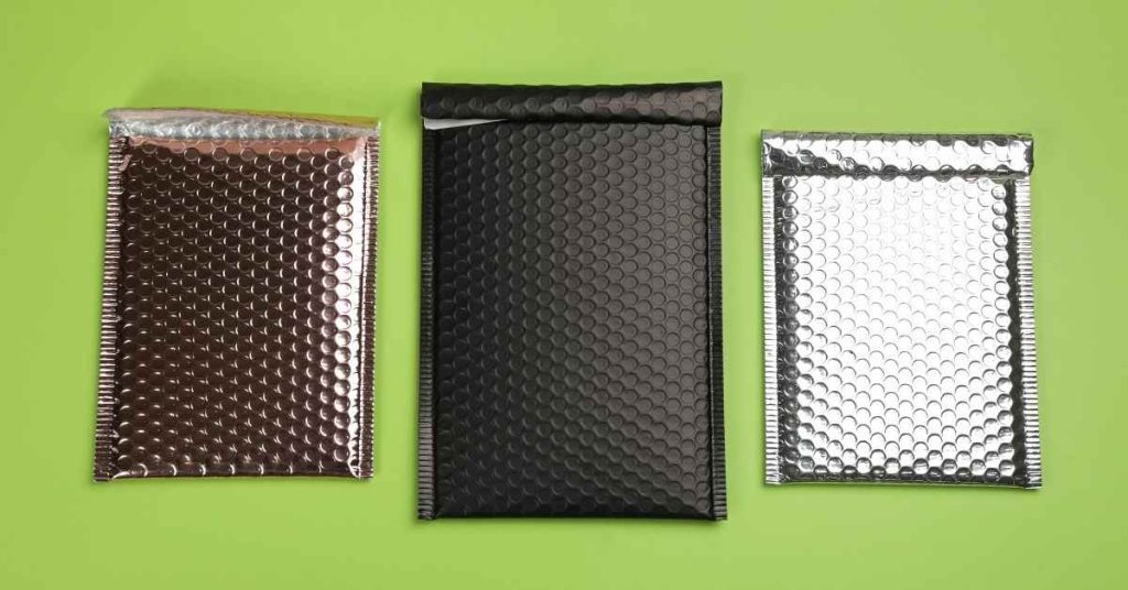 bubbeltjesplastic envelop