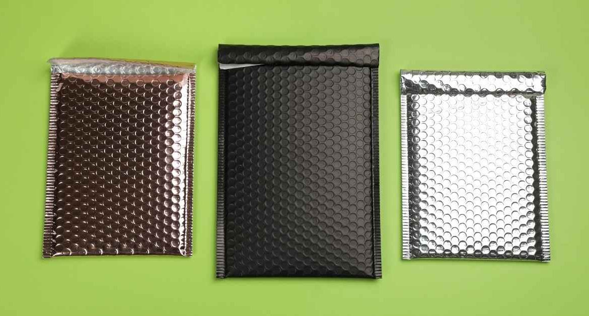 bubbeltjesplastic envelop