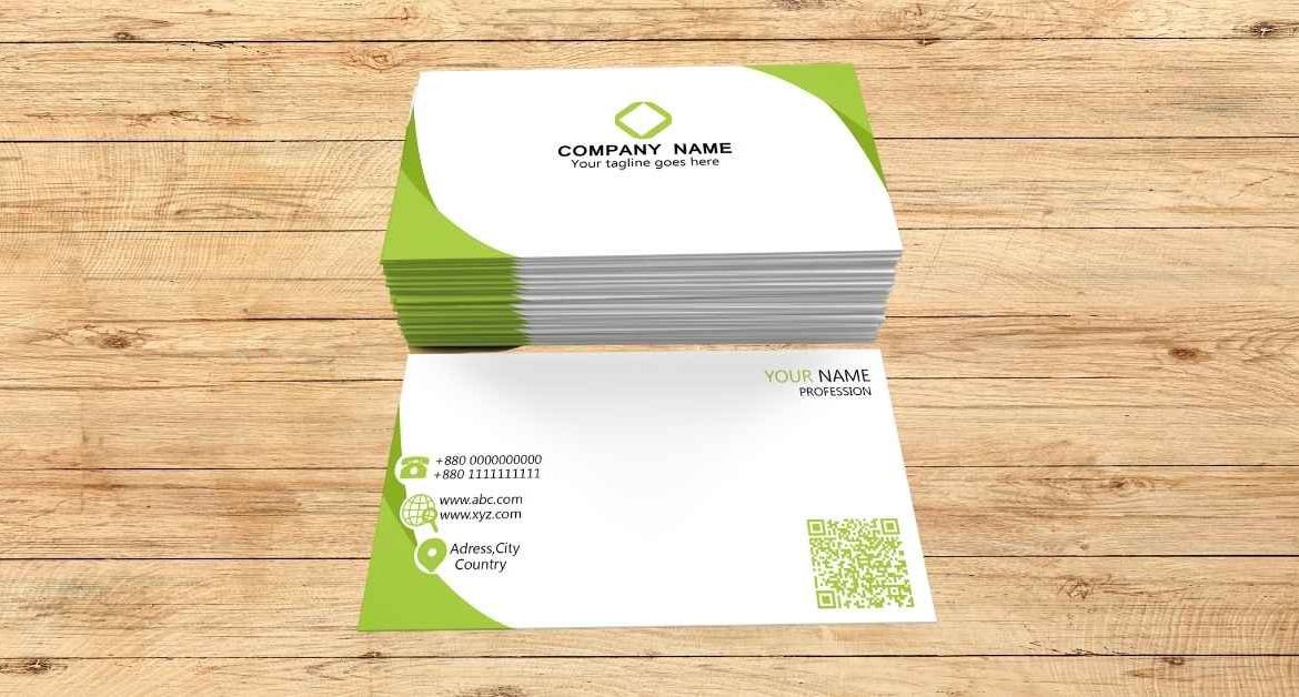 duurzaam visitekaartje