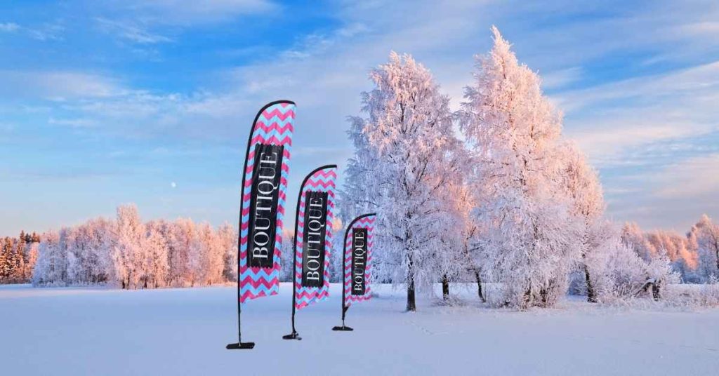 strandvlaggen bedrukken