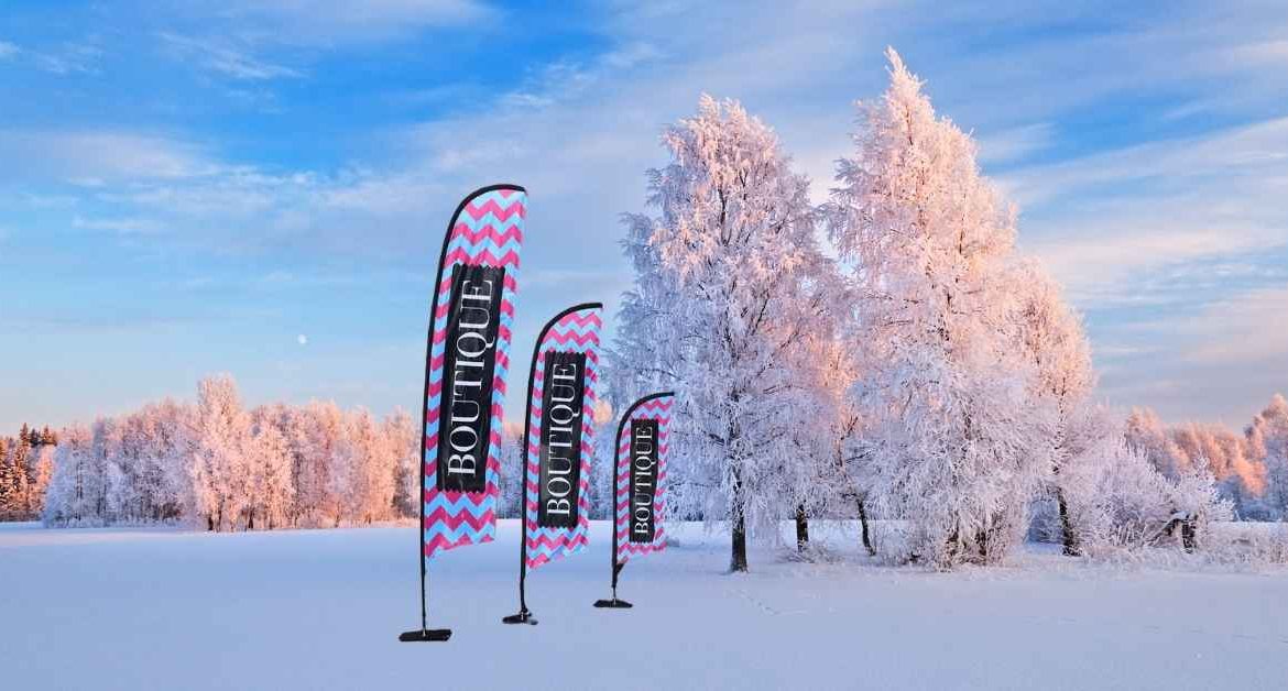 strandvlaggen bedrukken