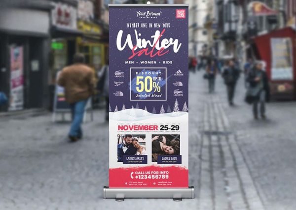 drukwerk - roll up banner