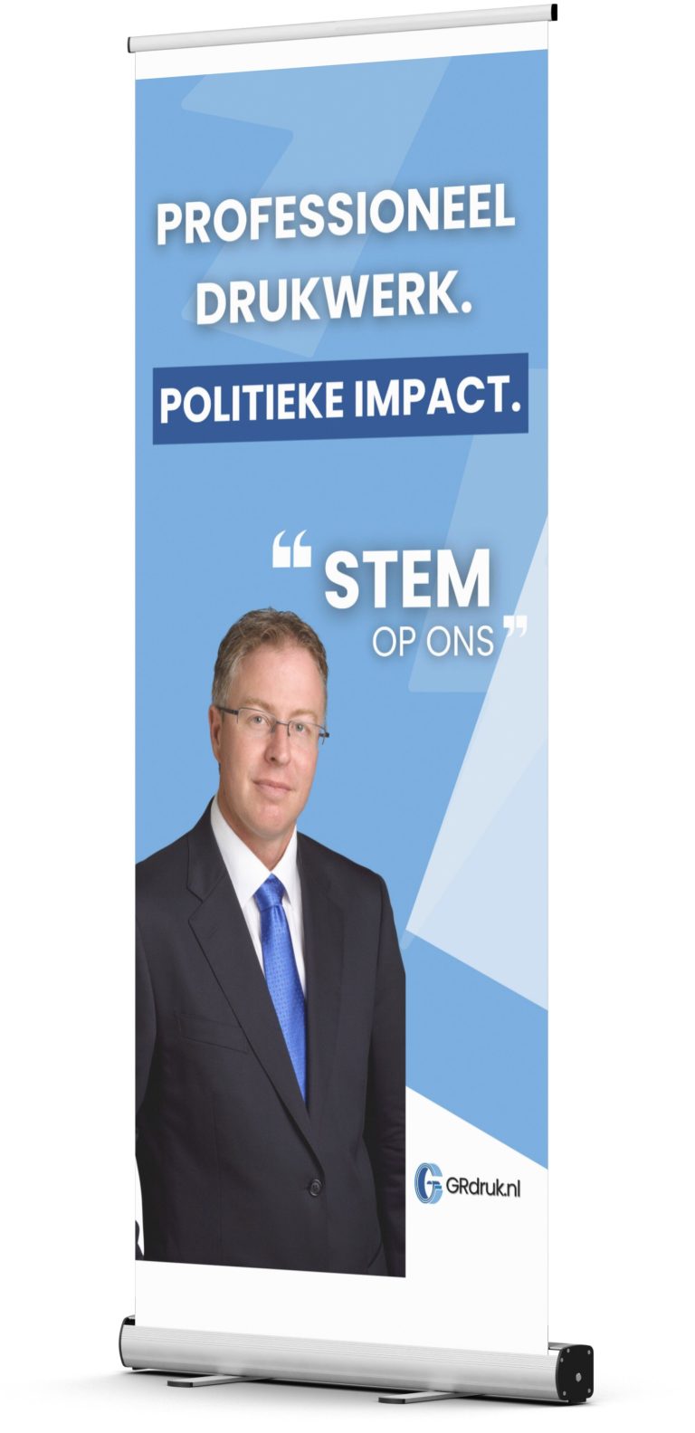 Roll-Up Banners voor Verkiezingen