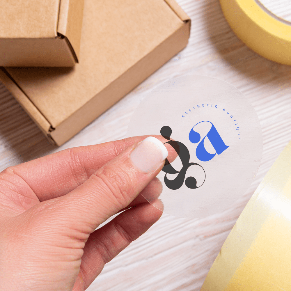 PDP Labels on roll pvc transparant Copy 3