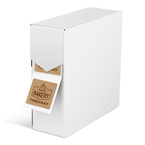 product image 500x500 labels on roll kraft